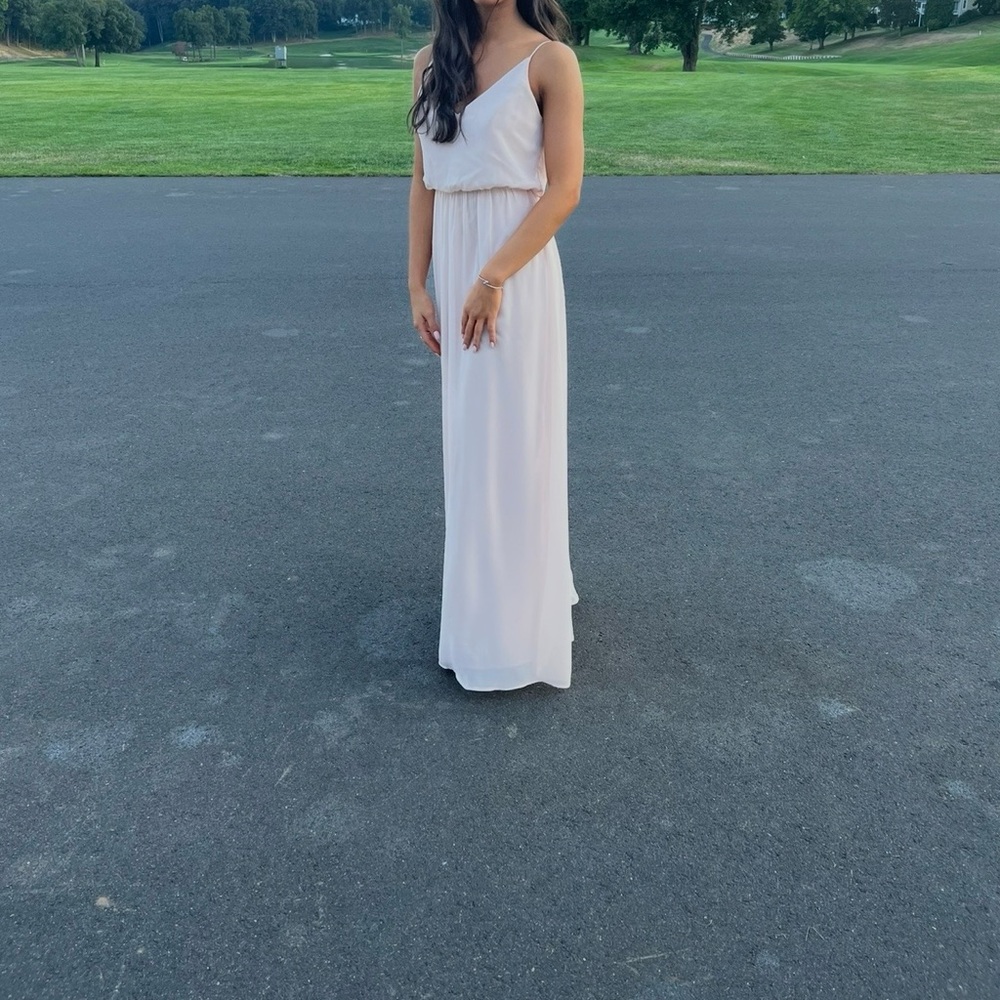 Elegant White Maxi Dress